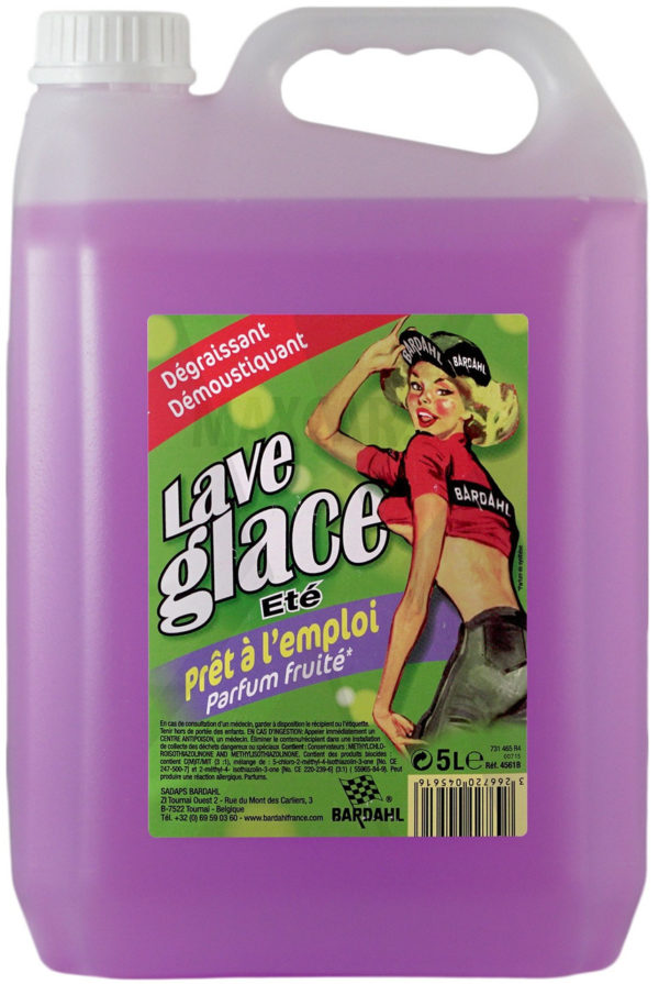 LAVE GLACE TROPICAL BARDAHL 5L