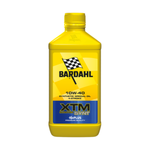 HUILE MOTO 4 TEMPS XTM SYNTHESE BARDAHL 10W40 1L