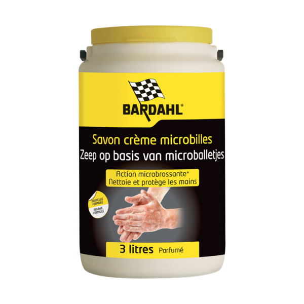 SAVON MICROBILLES CREME BARDAHL 3L